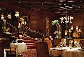 Dining At 5 Star Restaurants Alex Wynn Las Vegas Restaurant Interior Restaurant Design Concepts Restaurant Interior Design
