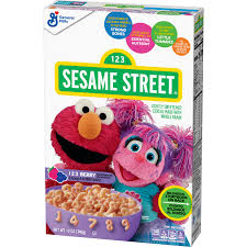 Sesame street is highlighting the many different forms of a loving family unit. Sesame Street Cereal Nourishes Both The Body And Mind