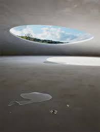 The Teshima Art Museum Di Ryue Nishizawa Teshima Art Museum Art Museum Ryue Nishizawa