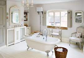 40 Bagni Shabby Chic Economici In Stile Provenzale Mondodesign It Interni Shabby Chic Shabby Chic Abitazioni Shabby Chic