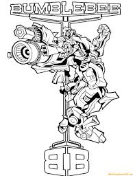 All you require is to choose the illustration you like and circulate it. Brave Bumblebee From Transformers Coloring Pages Transformers Coloring Pages Coloring Pages For Kids And Adults