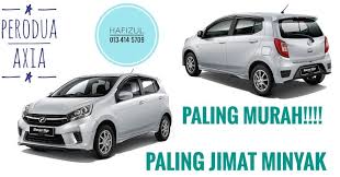 (jawapan lain ialah kereta rosak dan kereta sorong). Joe Perodua Kelantan Perodua Axia Kereta Paling Berbaloi Untuk Dimiliki Harga Murah Jimat Minyak Loan Mudah Lulus Pm Sy 0134145709 Perodua Axia Keretamurah Jimatminyak Facebook