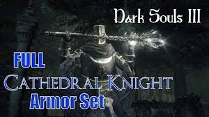 Dark Souls 3 How To Get Full Cathedral Knight Armor Youtube I'm in the first bonfire of the forest, and i've got three chainmails and only one.