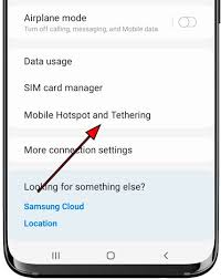 Spent most of the morning with support trying to enable wifi calling on a unlocked samsung s10 only to be told that it has to be an at&t phone. How To Share The Internet With A Samsung Galaxy S10