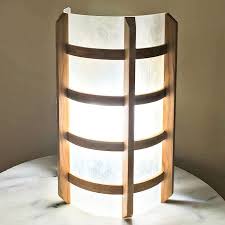 Diy Wall Sconce Diy Wooden Wall Rustic Lamps Diy Lighting