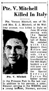 Ernest Vernon Mitchell