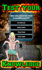 Answer the 10 questions in this trivia and . Trivia For Mma Ultimate Belt Fighters Quiz Amazon Com Appstore For Android
