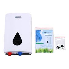 Marey 11 Kw 3 0 Gpm Etl Certified 220 Volt Self Modulating Residential Point Of Use Tankless Electric Water Heater Eco110 The Home Depot Tankless Water Heater Electric Electric Water Heater Tankless Water Heater