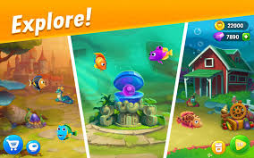 While the device is larg. Fishdom Mod Apk V6 02 0 Unlimited Money Gems Coins