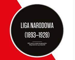 • liga narodowa podjęła się tworzenia we wszystkich. Liga Narodowa 1893 1928 Wybor Relacji Recenzja I Ocena