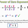 Remember to flip the exponent and make it positive, if needed. 1
