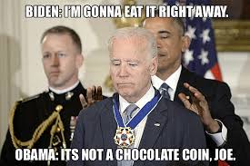 At memesmonkey.com find thousands of memes categorized into thousands of categories. 10 Of The Best Joe Biden Presidential Medal Of Freedom Memes