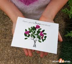 This card can be printed as is, and it's gorgeous. Mothers Day Nature Cards Mum Version Mother Natured