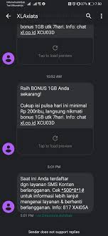 Jadi pulsa safe bisa berfungsi sebagai kuota internet cadangan dan juga bisa sebagai pembatas saat ini ada beberapa paket internet indosat im3 ooredoo yang terlindungi pulsa safe indosat, yaitu. Arifbukanarief On Twitter Dear Myxlcare Myxl Kenapa Saya Tiba2 Dapat Sms Bahwa Saya Langganan Sms Konten Berbayar Selama Ini Saya Tidak Pernah Registrasi Sms Berbayar Apapun Sekalian Tlg Bantu Cek Apakah Pulsa