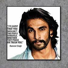I Ve Learnt That You Shouldn T Take People Seriously Whether They Praise You Or Trash You Ranveer Sin Ranveer Singh Bollywood Quotes Funny Attitude Quotes