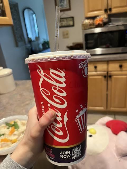 Mom always gets me a large soda at AMC ?? : r/Soda