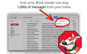 We did not find results for: Block Sender