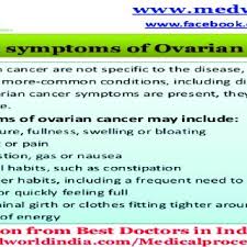 Plus, symptoms are similar to other medical. Pdf Ovarian Cancer And Pregnancy