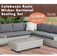 We offer a variety of pieces including recliners, stools, ottomans, and more. Boscov S Final Hours Get 20 Off Patio Furniture Milled