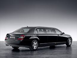 2008 Mercedes Benz S600 W221 Pullman Guard Limousine Benz S Limousine Car Benz