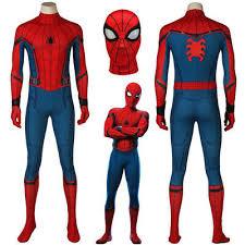 The second trailer for the new marvel film, captain america: Marvel Civil War Spiderman Homecoming Costume For Adult Kids 3d Printed Ebay