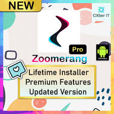 Let your imagination soar with this clever video app. Zoomerang Pro Latest 2021 No Watermark Lifetime Full Premium Android Mobile Shopee Malaysia