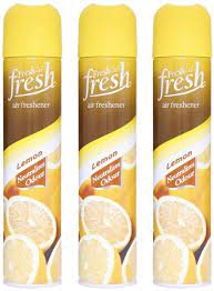 With natural fresh air fresheners you can create your own style of home fragrance that suits you best at your home or office, or just wherever you what is more, our company can produce a personalized home air freshener as well. Fresh N Fresh Air Freshener Lemon 300ml Set Of 3 Price In Uae Souq Uae Kanbkam