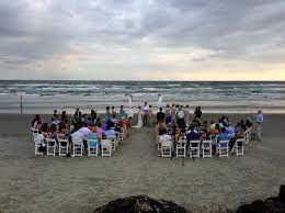 Beach Wedding Galveston Tx Chopin Mon Ami Catering Cakes Beach Galveston Beach Wedding