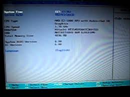 Kalau problem masih berlanjut kasih tau ane. Bios Toshiba Satellite L640 Celestialkingdom