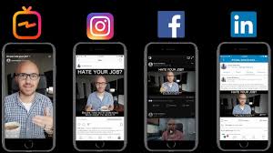 Tap in the top right, then select igtv video and choose the video you want to upload. Choosing The Right Video Dimensions For Igtv Instagram Facebook And Linkedin Youtube