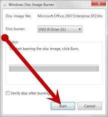 Image result for microsoft Office 2007 burning iso