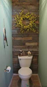 Remodelaholic Diy Pallet Wood Wall For A Bathroom Diy Pallet Wall Wood Pallet Wall Wood Wall Bathroom