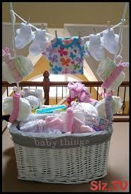 Here 39 S A Pinterest Inspired Gift For The Baby Shower I Have Baby Gift Here39s Inspi Baby Shower Gift Basket Diy Baby Shower Gifts Baby Shower Gifts