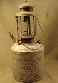 rare antique extra large coleman quick lite jumbo gas lantern gas lanterns petromax lanterns