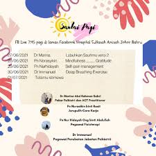 Hospital ini terletak di kawasan berbukit dan menghadap ke selat tebrau. 3cdzx Oe2qim