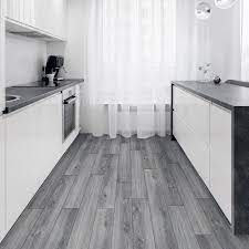 Love the grey and white combination in this kitchen from melissa o.! Kronotex Advanced 8mm Millenium Oak Grey Laminate Flooring D3532 Leader Floors