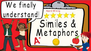 Similes And Metaphors Award Winning Similes And Metaphors Teaching Video New Youtube