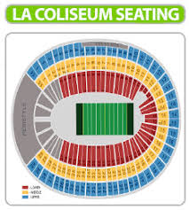 Unfolded Rams Football Seating Chart 2019