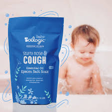 Epsom salts have been shown to improve many conditions associated with inflammation. Stuffy Nose Cough Essential Oil Epsom Salt Bath For Babies