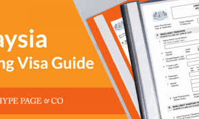 Applying usa visa renewal in india is very easy. Malaysia Working Visa Guide Working Visa