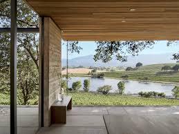Batey & mack have focused their attention on purifying the architecture of a transitional and confused era. Walker Warner Architects Sites Quintessa Pavilions In The Napa Valley