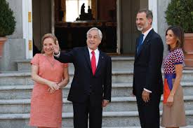 Sebastián piñera obtuvo un rechazo del 50% en chile, reveló encuesta. Casa De S M El Rey On Twitter Encuentro De Los Reyes Con El Presidente De Chile Sebastian Pinera Y Cecilia Morel Montes En El Palacio De La Zarzuela Https T Co Djxizx7xkx Https T Co Fuhcsmzsbp