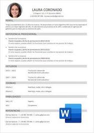 Seleccione su favorito y haga clic en usar esta plantilla. Como Hacer Tu Curriculum Vitae Online Gratis En Pdf O Word