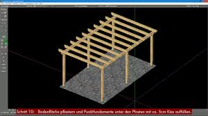 Carports offer less protection than garages but allow for more ventilation. Fertige Carport Bauplane Zum Direkten Download Bauplan Holz