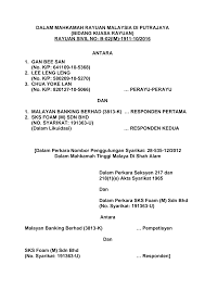 (1) maka hendaklah ada dua mahkamah tinggi yang setara bidang kuasa dan tarafnya, iaitu—. Https Themalaysianlawyer Com Wp Content Uploads 2017 08 Ca 2017 Gan Bee San Idrus Set Aside Order That Was Made Before The Registrar Pdf