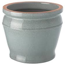 Boysenbar Kruka Inom Utomhus Ljusgra 24 Cm Ikea Indoor Plant Pots Ikea Indoor Plants Potted Plants