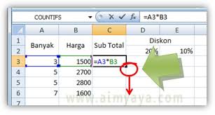 Cara Copy Paste Rumus Dengan Cepat Dan Benar Di Excel Cara Aimyaya Cara Semua Cara