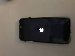 Black Screen With White Apple Logo Apple Community