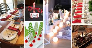 Continue to 20 of 22 below. 50 Best Diy Christmas Table Decoration Ideas For 2021