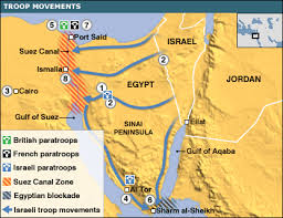 The suez canal authority, which operates the waterway, has not provided an update on when it will be navigable again. Crisis Del Canal De Suez Guerra Fria 1953 1989